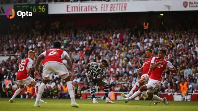  阿森纳连续五场零封对手，创十年最佳防守纪录  