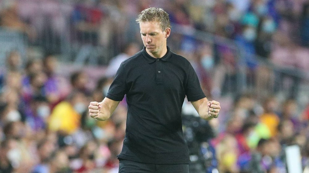 纳格尔斯曼变阵成功,拜仁重回胜利轨道